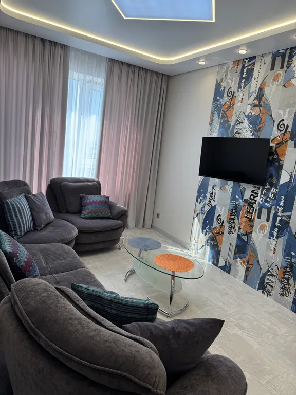 Видовая квартира в центре Уфы