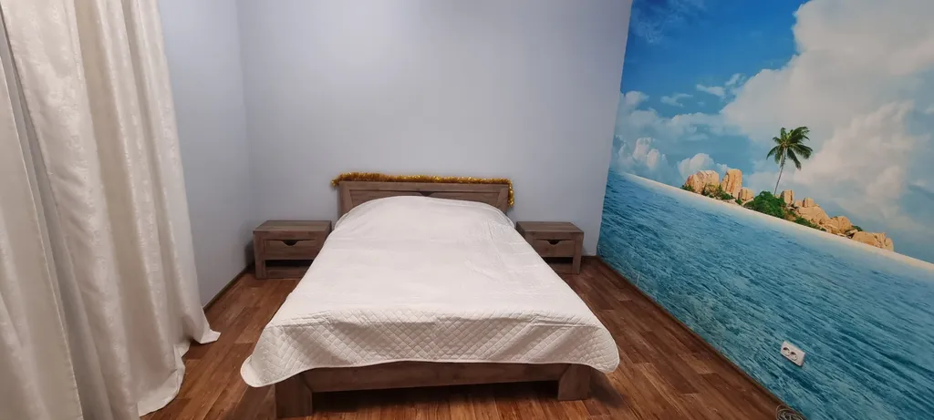 Двухкомнатная квартира с видом на реку Волгу