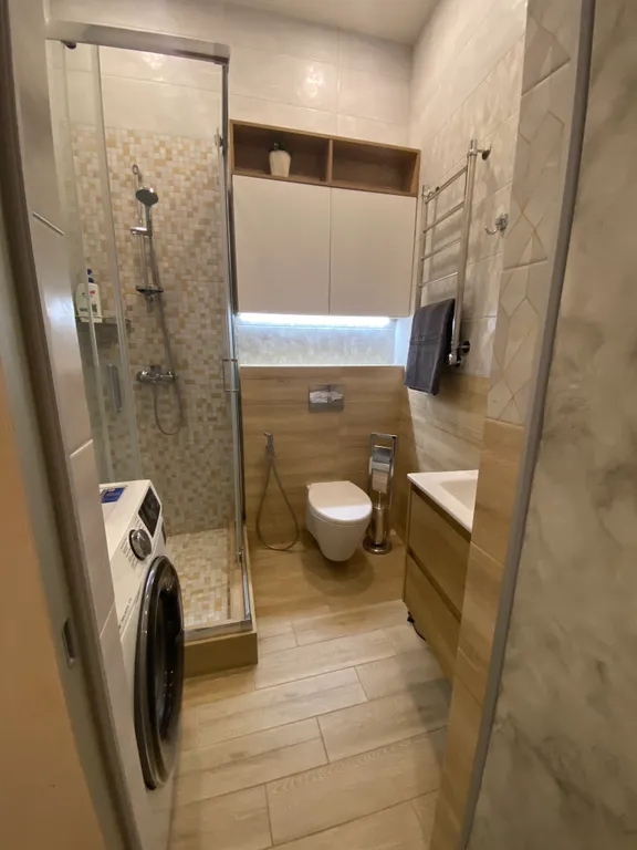 Квартира Квартира Уютная студия с видом на Олимпийский парк — Сириус