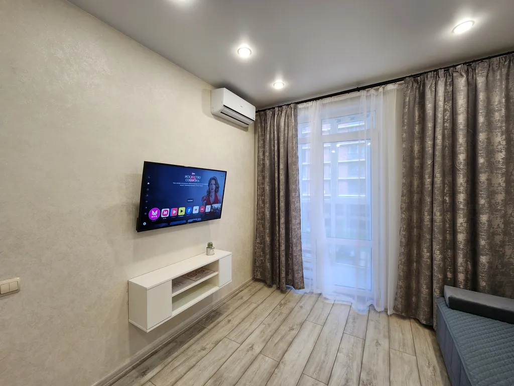 Уютная новая квартира в ЖК Пряничная слобода