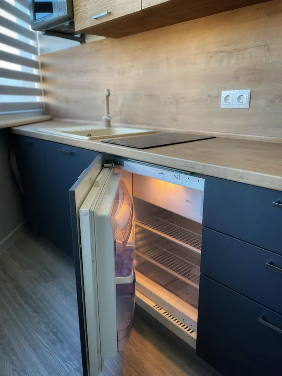 Апартамент в 3 минутах от моря с видом на горы