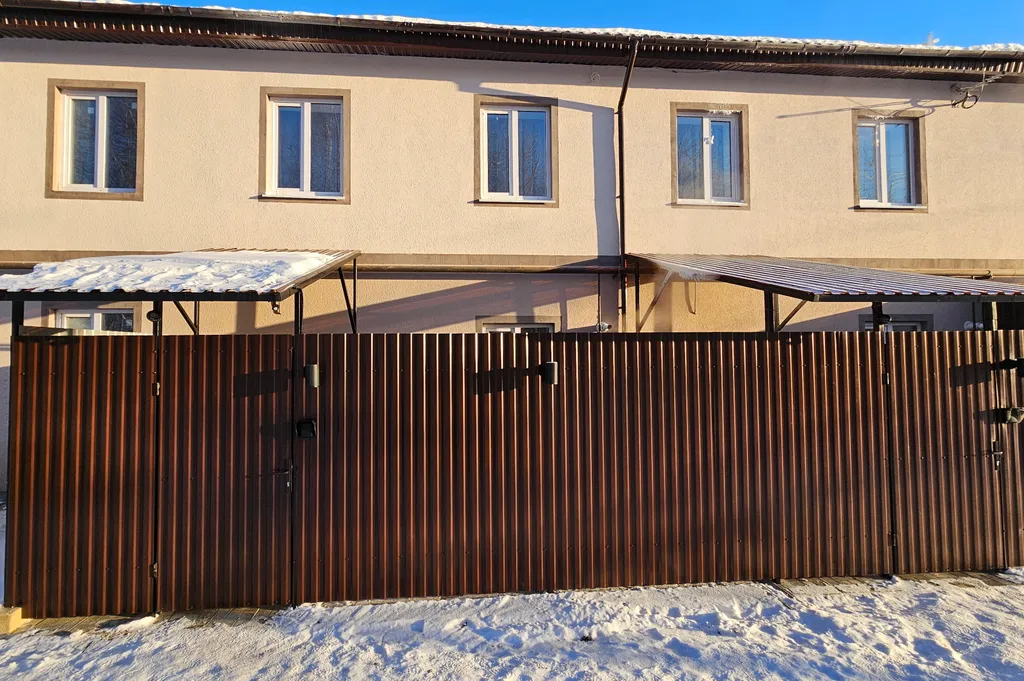 Комфортное бунгало возле леса