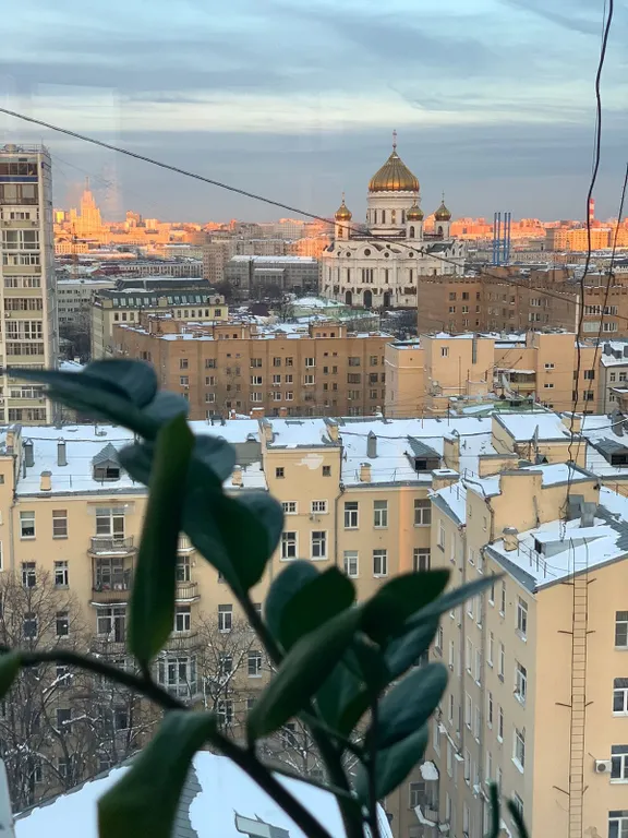 Квартира Видовая комната на Кремль — Москва