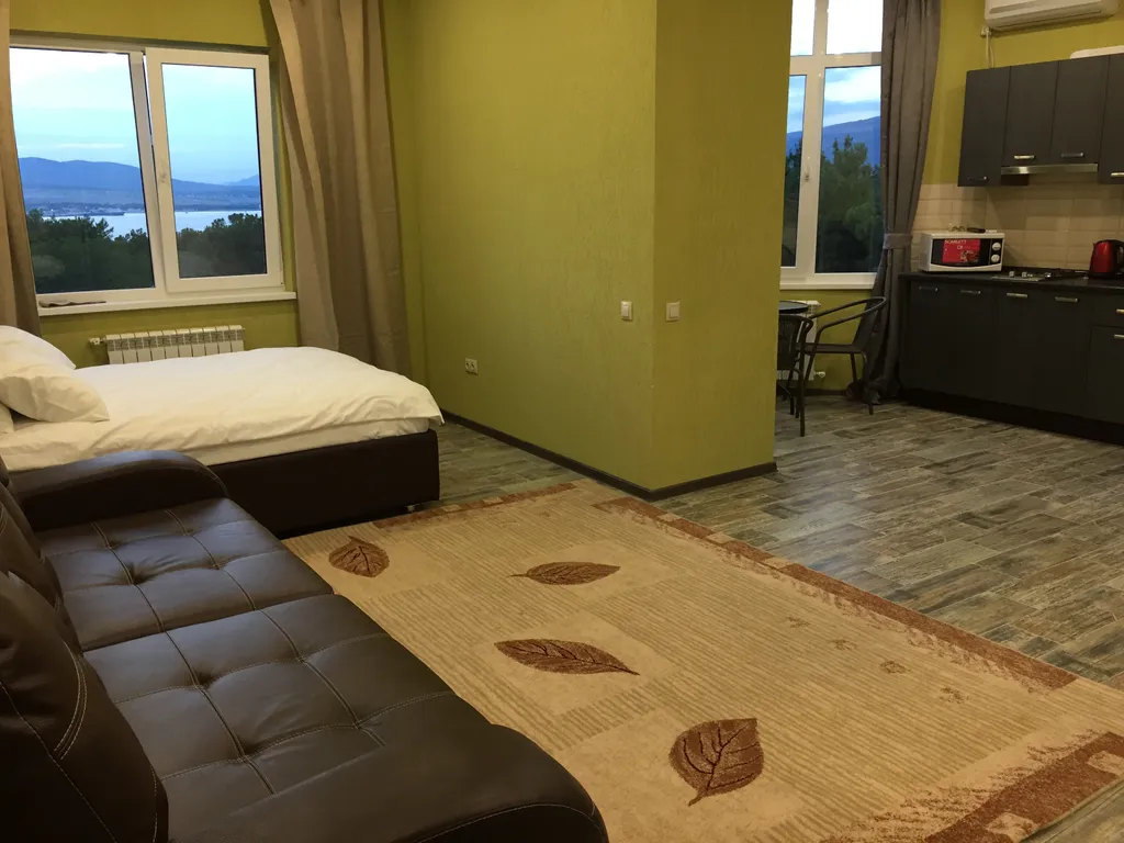 Квартира Квартира Студия с видом на море без балкона — Геленджик