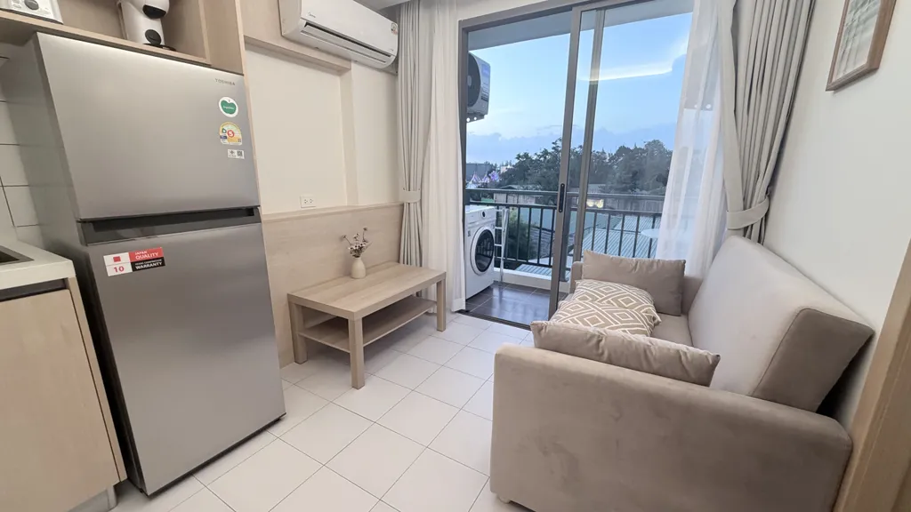 Изумительная квартира у пляжа Камала с бассейном и спортзалом