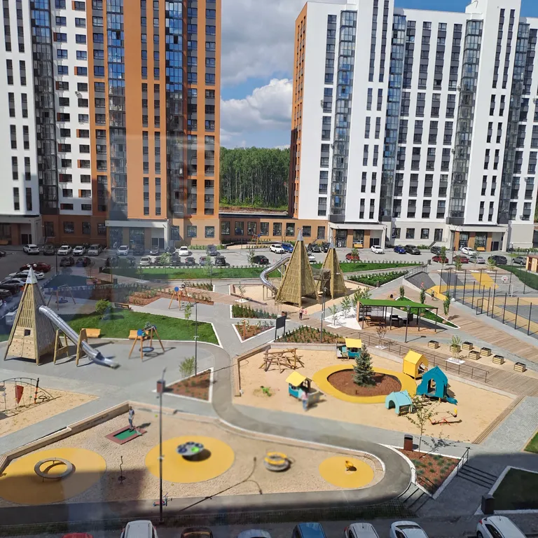 Комфортная квартира вблизи лесного массива