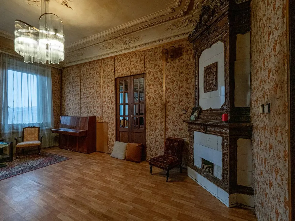 Квартира Квартира Nordic Art-Nouveau — Санкт-Петербург