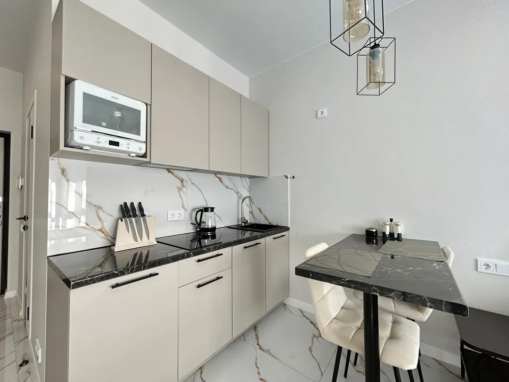 Апартамент в ЖК Морской квартал