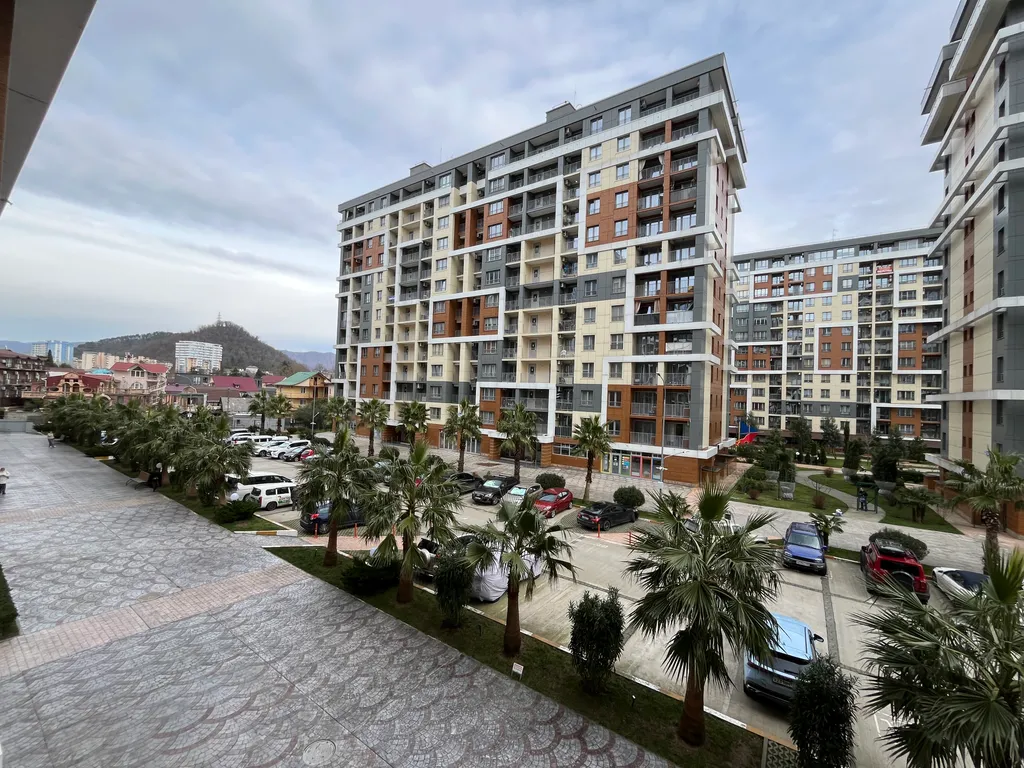 Уютная студия у моря Лаванда