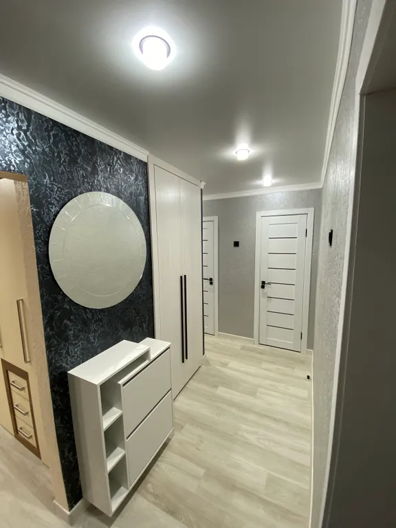 Уютная однокомнатная квартира с ремонтом