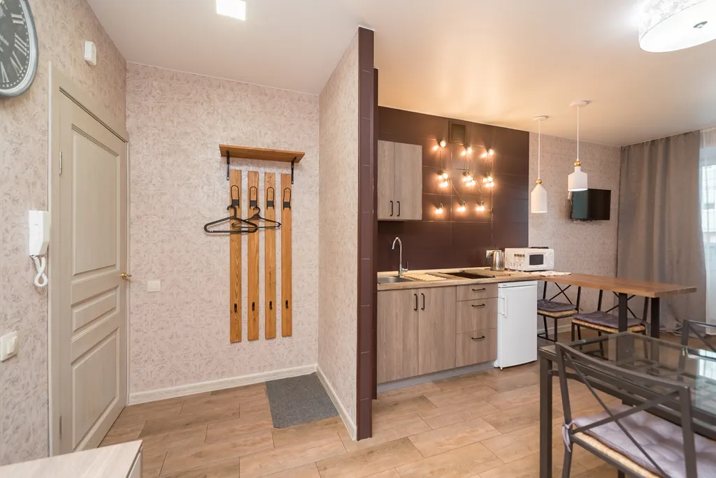 Евродвушка в новостройке с дизайнерским ремонтом