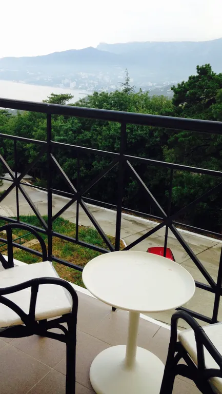 Видовые апартаменты в тихом уголке