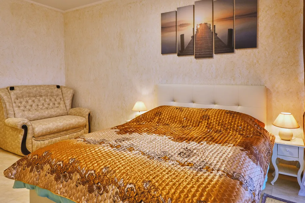 Квартира Апартаменты с видом на море и горы — Севастополь