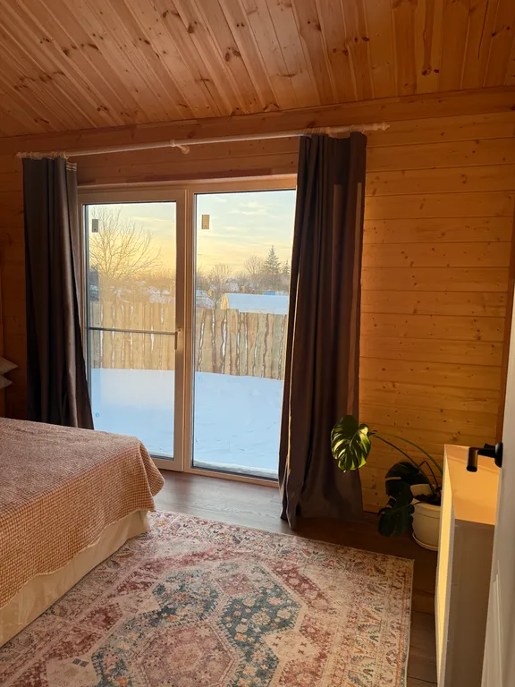 Барн Хаус в сердце Самарской Луки село Жигули