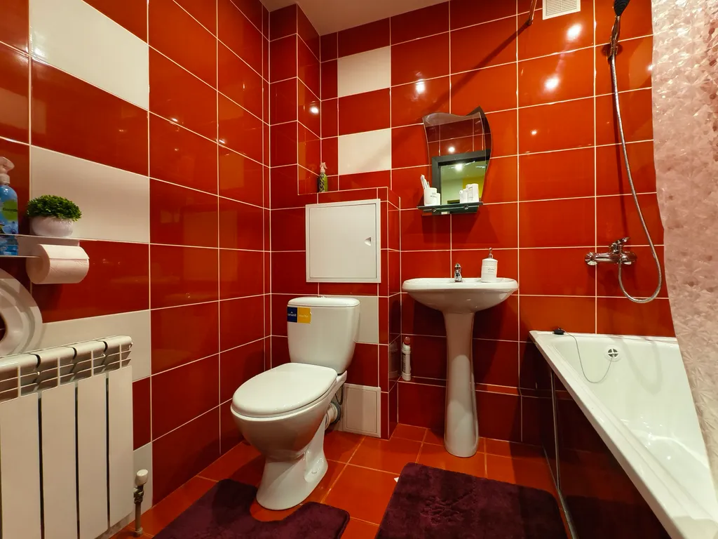 Яркая уютная однокомнатная квартира рядом с ДС Юбилейный