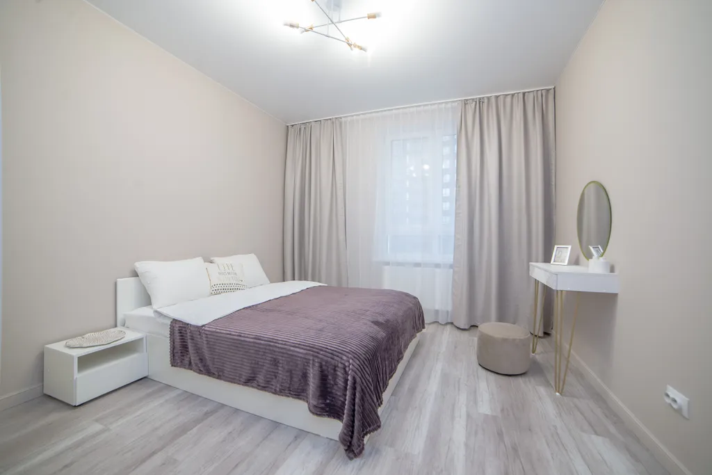 Евро 2К около метро Ботаническая для 4х гостей