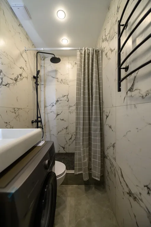 Дизайнерская квартира рядом с Москва-Сити