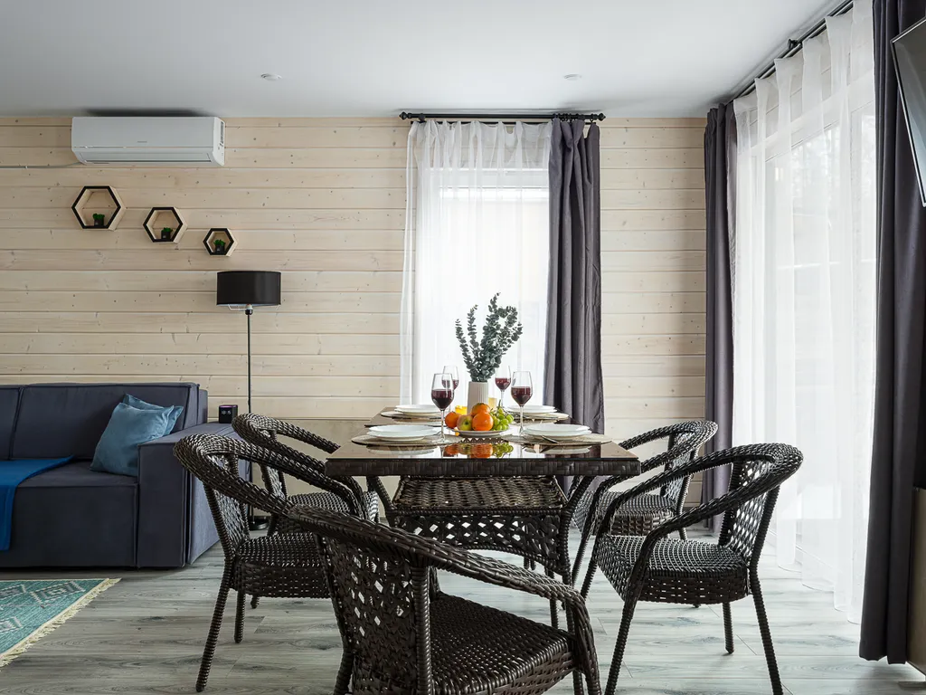 База отдыха шишкин place - коттеджи с баней