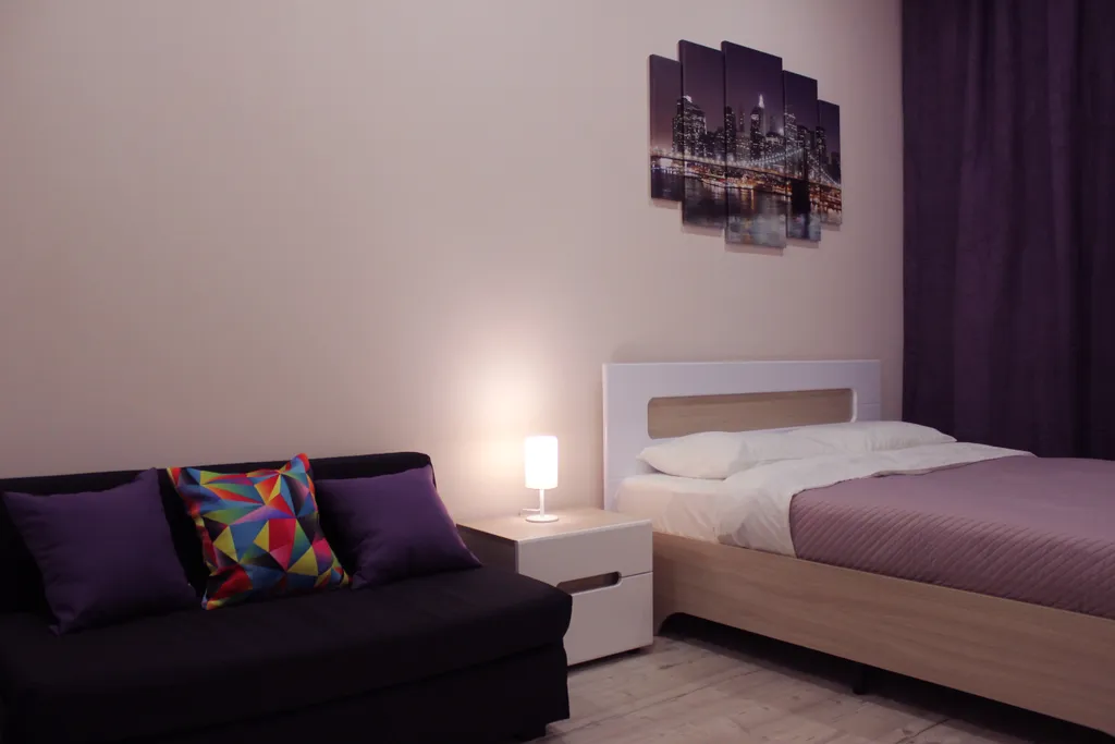 Стильные апартаменты