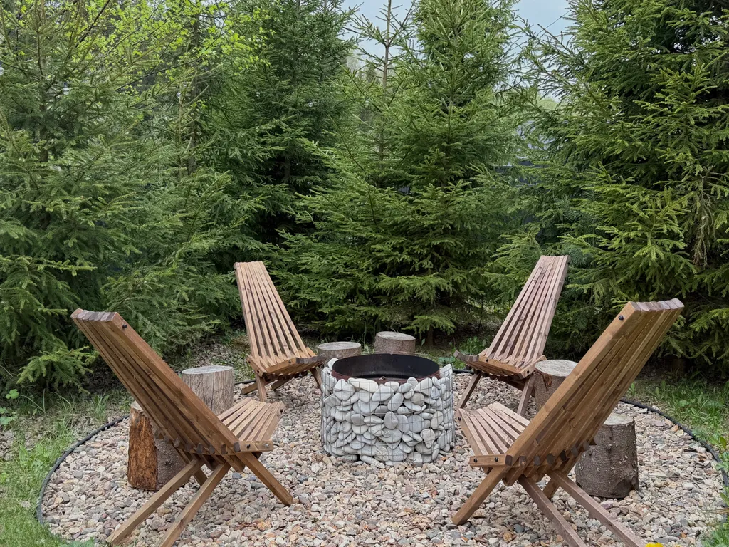 Дом с кедровой баней и чаном