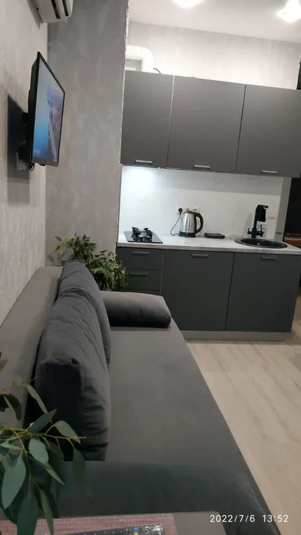 Квартира Уютные апартаменты с видом на море — Адлер