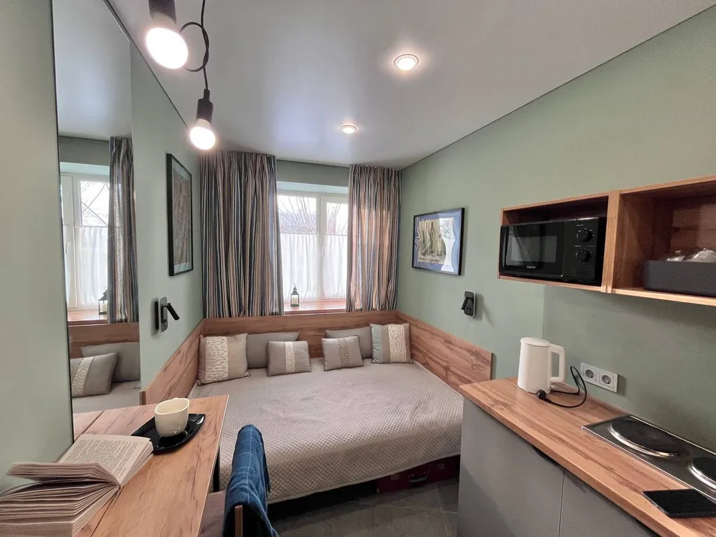 Уютная студия в самом центре