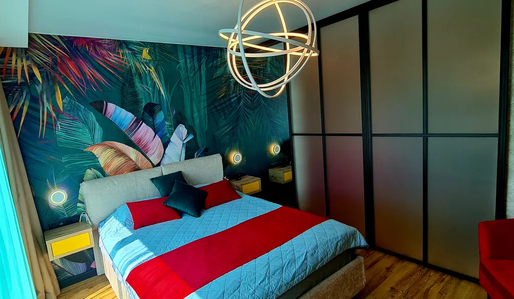 Квартира Квартира New apartment in the new building and art space — Владивосток