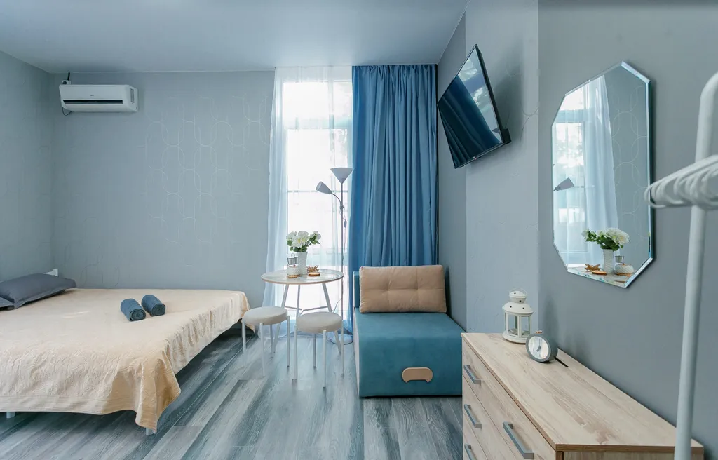 Квартира Квартира Аппартаменты на границе с Абхазией — Сочи