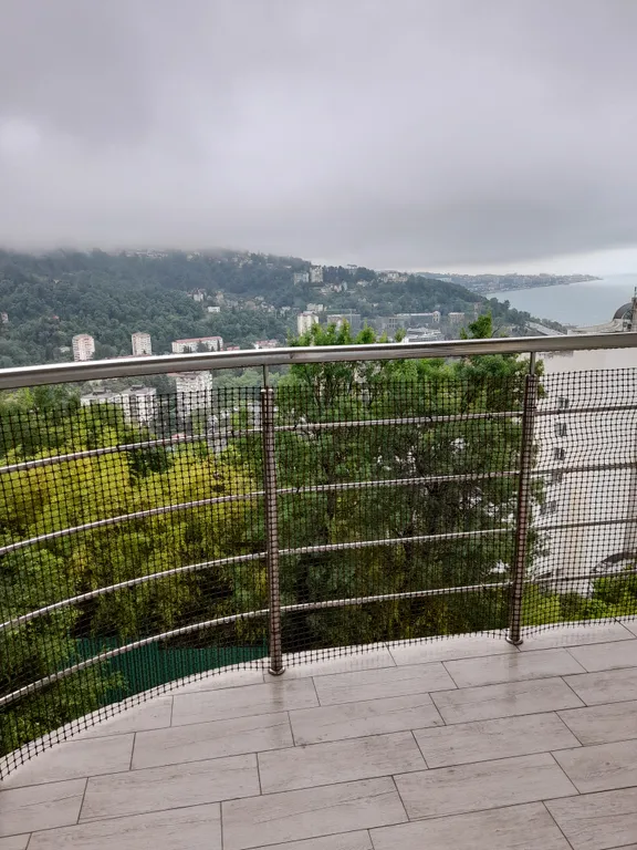 Уютная квартира в Хосте с видом на море