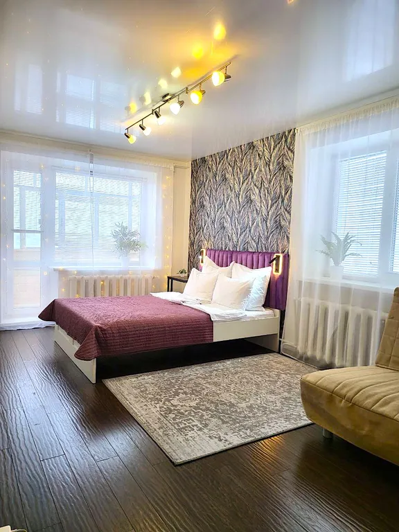 Квартира с видом на озеро