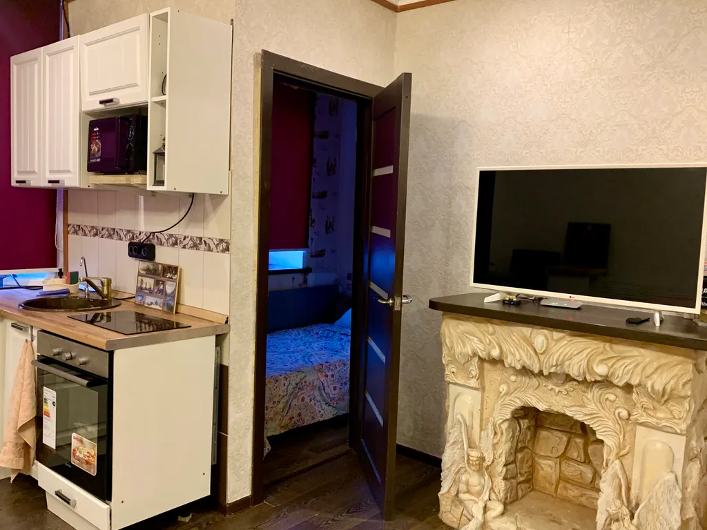 Атмосферная квартира в тихом районе