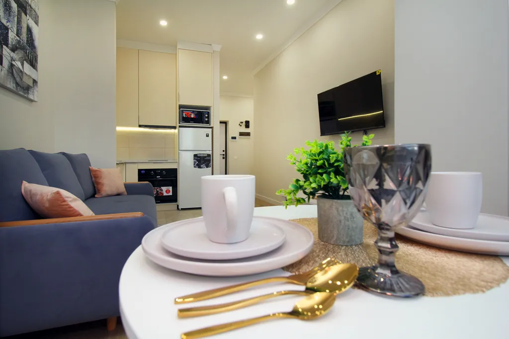 Квартира Квартира в ЖК Комфорт Сити на верхней Меге — Алматы