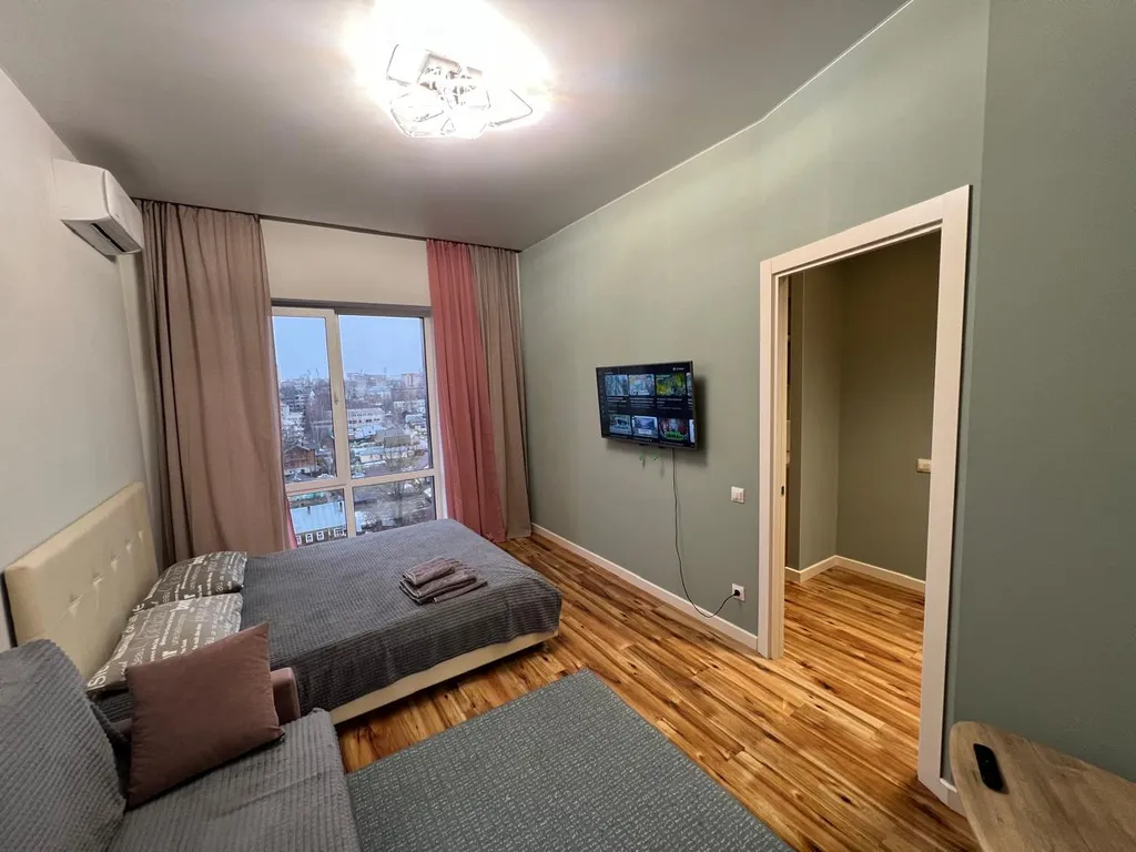 Уютная квартира с прекрасным видом на город