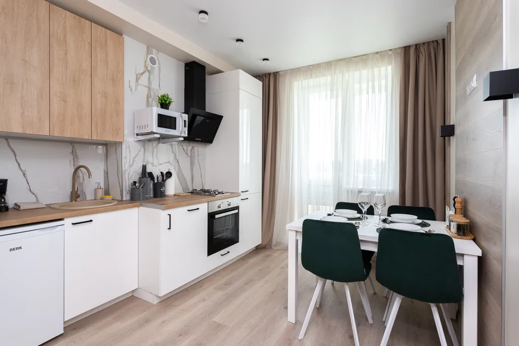 Квартира Новые стильные апартаменты около моря — Пионерский