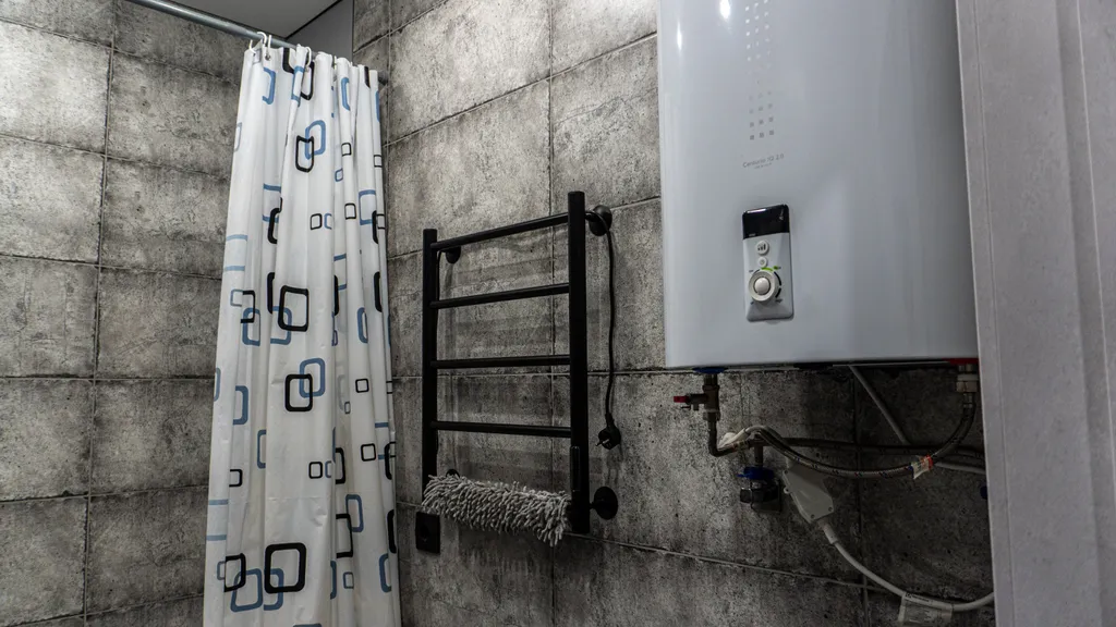 Уютная студия с прекрасным видом