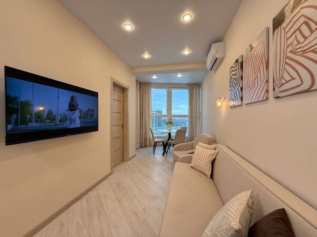 Уютные апартаменты