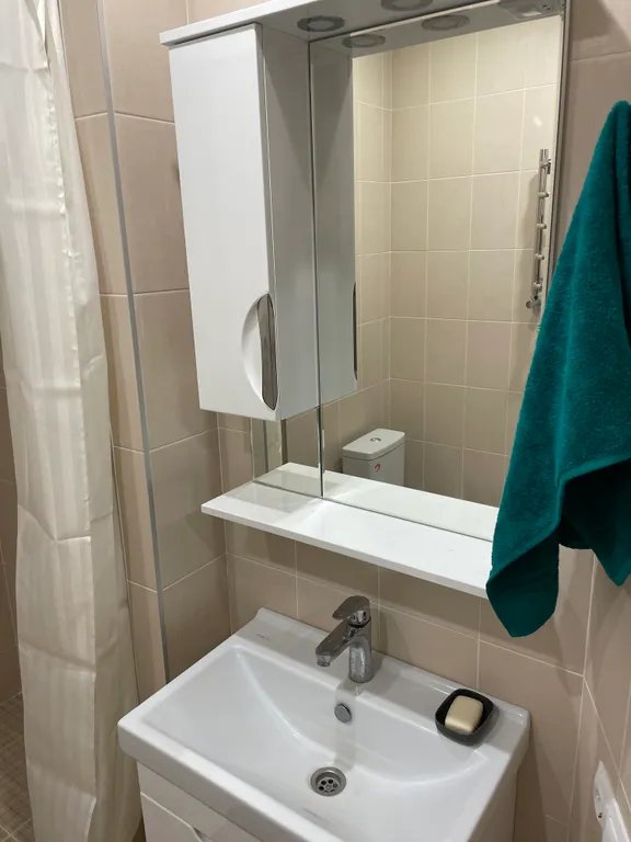 Уютная квартира в новом микрорайоне