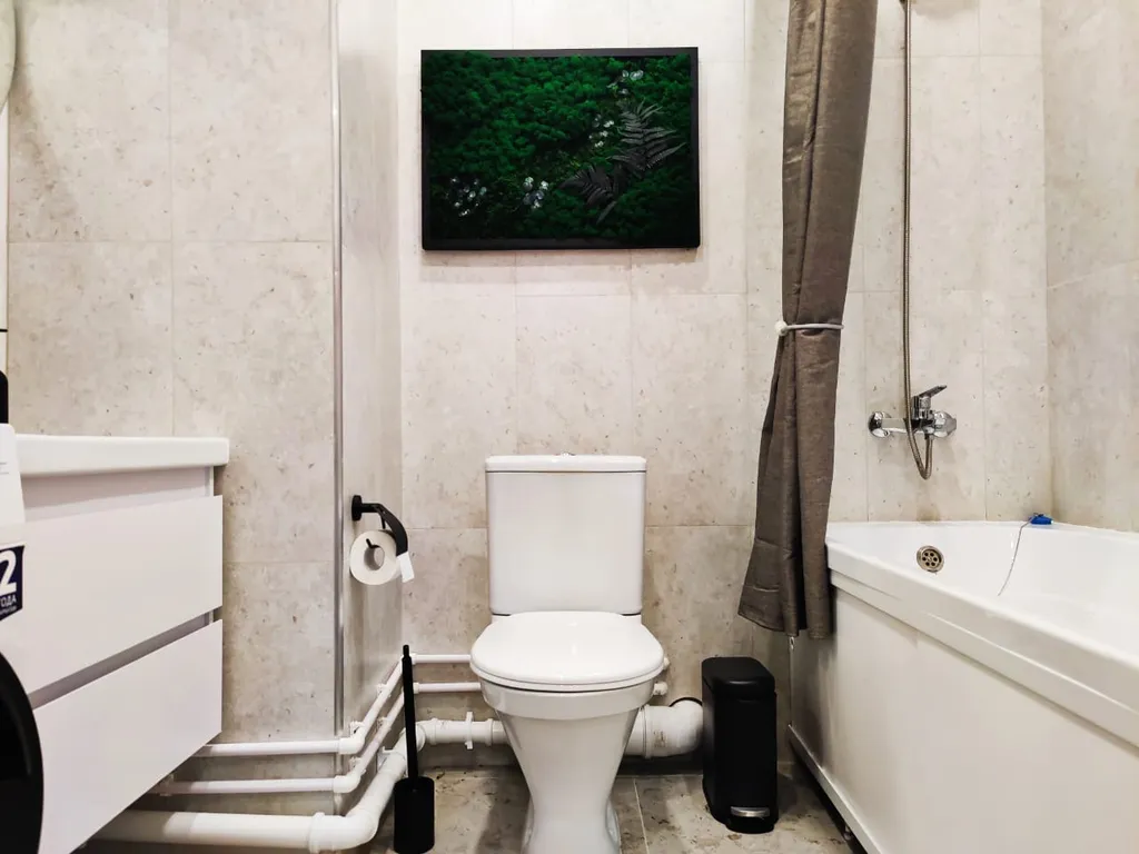 Квартира с панорамным видом, с новым ремонтом