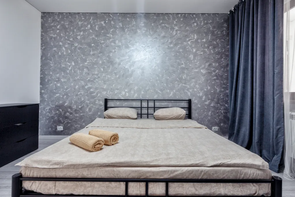 Квартира Апартаменты с панорамным видом на город и горы — Алматы