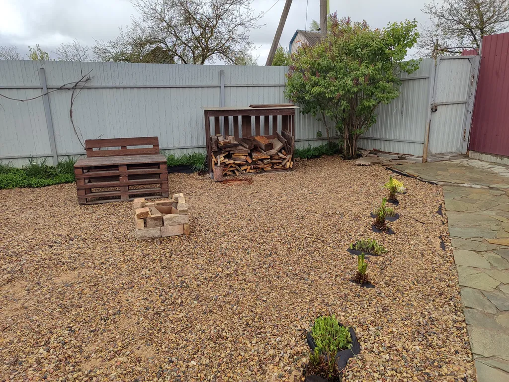 Уютный домик