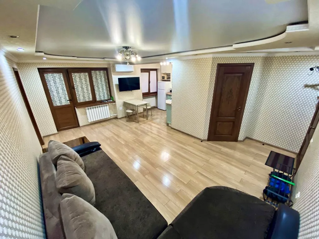 Уютная квартира в центре рядом с Атажукинским парком