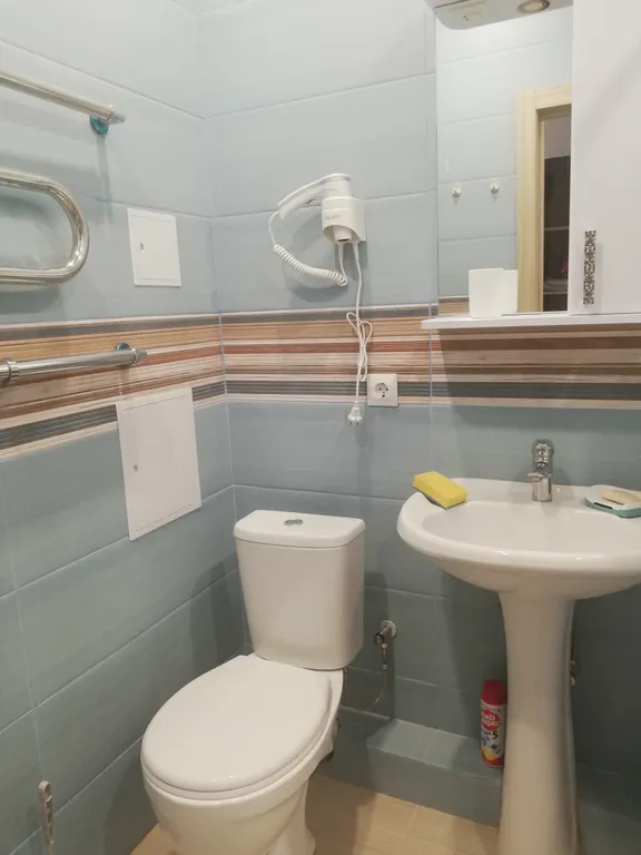 Квартира Уютная квартира-студия с видом на море — Анапа