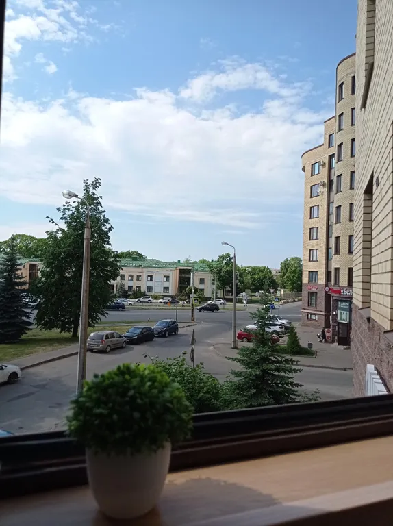 Уютная квартира с видом на Покровскую башню