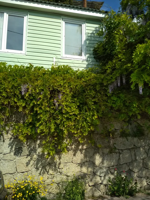 Домик с видом на море