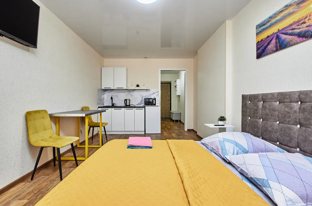 Уютная студия недалеко от центра города