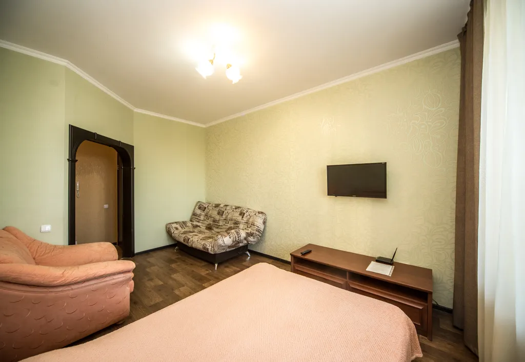 Квартира Уютная 1-комнатная квартира возле ФМБА — Красноярск