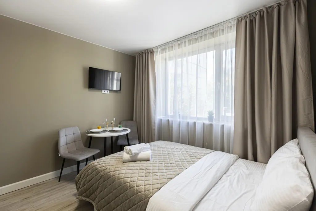 Квартира Квартира Уютная студия в историческом центре столицы — Москва