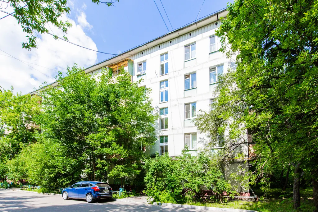 Квартира Прекрасная квартира возле метро Нагорная — Москва