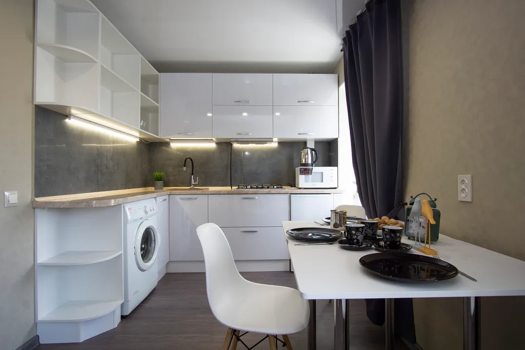 Квартира Квартира City Premium Studio с балконом — центр города | GoldenRing-Apartments — Ярославль