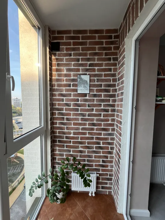 2х комнатные апартаменты рядом с морем с видом на лес